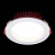 ST752.538.18 Св-к встр. Белый LED 1*18W 3000K 1 440Lm Ra80 100° IP44 D140xH52 100-240VV Встраиваемые светильники, изображение 4