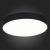ST606.442.48 Светильник потолочный Черный LED 1*48W 4000K 4 320Lm Ra&gt;85 120° IP20 D400xH55 185-265V Накладные светильники, изображение 4