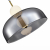 SL6112.203.07 Подвес ST-Luce Золотистый/Молочно-белый,Прозрачно-Дымчатый LED 1*7W ODE, изображение 3