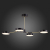 SLE6004-402-04 Светильник потолочный Черный, Латунь/Черный LED 4*10W MONTA, изображение 7
