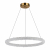 SL6110.213.01 Люстра подвесная ST-Luce Золотистый/Золотистый LED 1*35W 3000 - 6500K AVANA, изображение 2