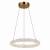 SL6110.203.01 Люстра подвесная ST-Luce Золотистый/Золотистый LED 1*25W 3000 - 6500K AVANA, изображение 3