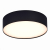 ST606.432.27 Светильник потолочный Черный LED 1*27W 3000K 2 430Lm Ra&gt;90 120° IP20 D220xH55 185-265V Накладные светильники