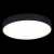ST606.442.48 Светильник потолочный Черный LED 1*48W 4000K 4 320Lm Ra&gt;85 120° IP20 D400xH55 185-265V Накладные светильники, изображение 3