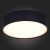 ST606.432.27 Светильник потолочный Черный LED 1*27W 3000K 2 430Lm Ra&gt;90 120° IP20 D220xH55 185-265V Накладные светильники, изображение 4