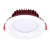 ST752.538.07 Св-к встр. Белый LED 1*7W 3000K 560Lm Ra80 100° IP44 D115xH47 100-240VV Встраиваемые светильники, изображение 2