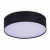 ST606.432.27 Светильник потолочный Черный LED 1*27W 3000K 2 430Lm Ra&gt;90 120° IP20 D220xH55 185-265V Накладные светильники, изображение 2