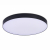 ST606.432.96 Светильник потолочный Черный LED 1*96W 3000K 8 640Lm Ra&gt;85 120° IP20 D600xH55 185-265V Накладные светильники, изображение 2