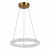 SL6110.203.01 Люстра подвесная ST-Luce Золотистый/Золотистый LED 1*25W 3000 - 6500K AVANA, изображение 4