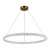 SL6110.223.01 Люстра подвесная ST-Luce Золотистый/Золотистый LED 1*45W 3000 - 6500K AVANA, изображение 4