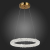 SL6110.203.01 Люстра подвесная ST-Luce Золотистый/Золотистый LED 1*25W 3000 - 6500K AVANA, изображение 7