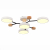 SLE6006-502-04 Светильник потолочный Белый/Белый LED 4*12W 3000K/4500K/6000K FAEMA, изображение 3