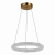 SL6110.203.01 Люстра подвесная ST-Luce Золотистый/Золотистый LED 1*25W 3000 - 6500K AVANA, изображение 2