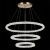 SL6110.203.03 Люстра подвесная ST-Luce Золотистый/Золотистый LED 3*35W 3000 - 6500K AVANA, изображение 3