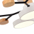 SLE6006-502-05 Светильник потолочный Белый/Белый LED 5*12W 3000K/4500K/6000K FAEMA, изображение 5