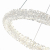 SL6110.203.01 Люстра подвесная ST-Luce Золотистый/Золотистый LED 1*25W 3000 - 6500K AVANA, изображение 5