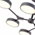SLE6003-702-06 Светильник потолочный Серый, Черный/Серый LED 6*10W MONTA, изображение 5