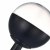 SL9000.415.01 Светильник уличный наземный ST-Luce Черный/Белый E27 1*40W OMBRA, изображение 3