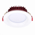 ST752.538.12 Св-к встр. Белый LED 1*12W 3000K 960Lm Ra80 100° IP44 D115xH47 100-240VV Встраиваемые светильники, изображение 2