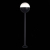 SL9000.405.01 Светильник уличный наземный ST-Luce Черный/Белый E27 1*40W OMBRA, изображение 3