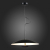 SL6502.403.01 Светильник подвесной ST-Luce Черный/Черный, Белый LED 1*35W 3000K ARMONICO, изображение 5