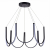 SL6202.403.01 Светильник подвесной ST-Luce Черный LED 1*90W 3000K HEIT, изображение 2