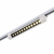 ST367.546.20 Св-к трек. Белый LED 1*20W 4000K 1 750Lm Ra&gt;90 36° IP20 L387xW49xH54 170-240V Однофазная трековая система, изображение 3