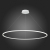 ST605.503.72 Cветильник подвесной SMART ST-Luce Белый/Белый LED 1*72W 2800-6500K Подвесные светильники, изображение 4