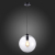SL1056.423.01 Подвес ST-Luce Черный/Прозрачный E27 1*60W NOOR, изображение 5