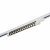 ST662.546.15 Св-к трек. Белый LED 1*15W 4000K 1 200Lm Ra&gt;90 48° IP20 L535xW33xH73 165-265V Трехфазная трековая система, изображение 3