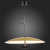 SL6502.213.01 Светильник подвесной ST-Luce Золотистый,Черный/Золотистый LED 1*40W 3000K ARMONICO, изображение 5