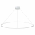 ST605.503.57 Cветильник подвесной SMART ST-Luce Белый/Белый LED 1*57W 2800-6500K Подвесные светильники, изображение 2