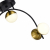 SLE6500-402-04 Светильник потолочный Черный,Золотистый/Белый LED 4*8W 4000K AARNIO, изображение 3