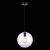 SL1056.423.01 Подвес ST-Luce Черный/Прозрачный E27 1*60W NOOR, изображение 4