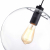 SL1056.413.01 Подвес ST-Luce Черный/Прозрачный E27 1*60W NOOR, изображение 3