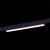 ST803.436.10 Магнитный трековый светильник Черный LED 1*10W 3000K 1 200Lm Ra&gt;90 120° IP20 L604xW28xH80 48VV SKYLINE 48, изображение 5