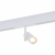 ST808.536.08 Магнитный трековый светильник Белый LED 1*8W 3000K 550Lm Ra&gt;90 36° IP20 D42xH135 48VV SKYLINE 48