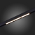 ST804.436.18 Магнитный трековый светильник Черный LED 1*18W 3000K 1 000Lm Ra&gt;90 120° IP20 L330xW22xH46 48VV SKYLINE 48, изображение 5