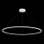 ST605.503.72 Cветильник подвесной SMART ST-Luce Белый/Белый LED 1*72W 2800-6500K Подвесные светильники, изображение 3