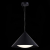 SL6501.413.01 Светильник подвесной ST-Luce Черный/Черный LED 1*12W 3000K TRESOR, изображение 6