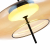 SL6500.413.01 Подвес ST-Luce Черный/Янтарный LED 1*15W 3000K HELIA, изображение 3