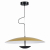 SL6502.213.01 Светильник подвесной ST-Luce Золотистый,Черный/Золотистый LED 1*40W 3000K ARMONICO, изображение 2