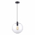 SL1056.423.01 Подвес ST-Luce Черный/Прозрачный E27 1*60W NOOR, изображение 2