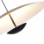 SL6502.213.01 Светильник подвесной ST-Luce Золотистый,Черный/Золотистый LED 1*40W 3000K ARMONICO, изображение 3