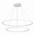 ST605.503.91 Cветильник подвесной SMART ST-Luce Белый/Белый LED 1*91W 2800-6500K Подвесные светильники, изображение 2
