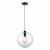 SL1056.423.01 Подвес ST-Luce Черный/Прозрачный E27 1*60W NOOR