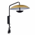 SL6502.201.01 Бра ST-Luce Золотистый,Черный/Золотистый LED 1*8W 3000K ARMONICO, изображение 2