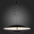 SL6502.413.01 Светильник подвесной ST-Luce Черный/Черный, Белый LED 1*40W 3000K ARMONICO, изображение 5