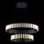 SL6203.403.65 Люстра подвесная ST-Luce Черный/Белый LED 1*65W 3000K ESTENSE, изображение 4