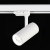 ST661.536.10 Св-к трек. Белый LED 1*10W 3000K 800Lm Ra&gt;90 38° IP20 L130xW60xH195 165-265V Трехфазная трековая система, изображение 2